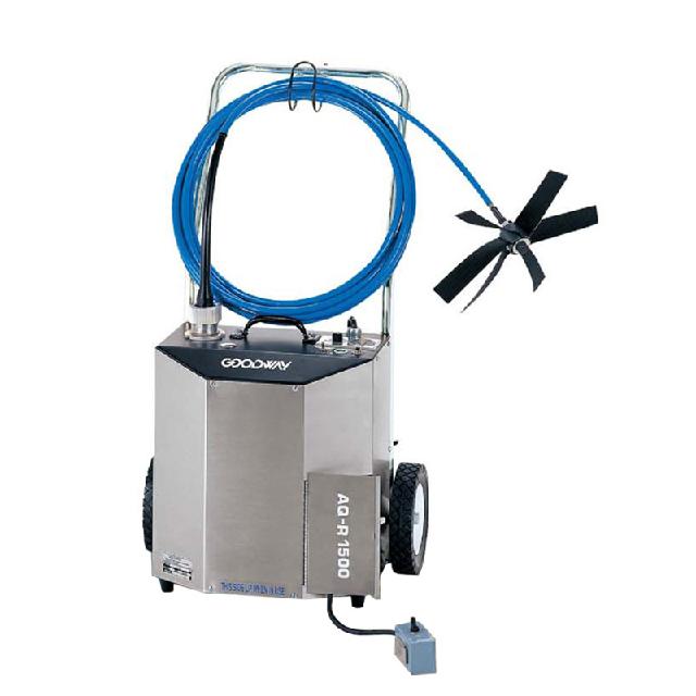 旋轉式管道清洗機AQR-1500