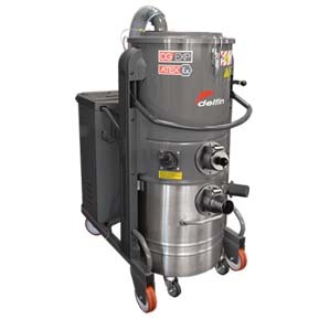 工業金屬粉末防爆吸塵器SEP