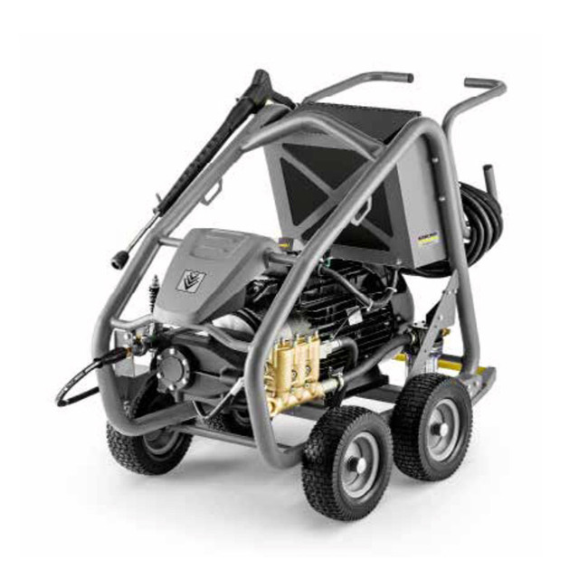 工業(yè)級(jí)500公斤超高壓清洗機(jī)HD18/50-4